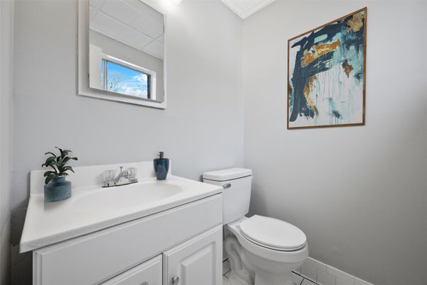 Bathroom, Interior