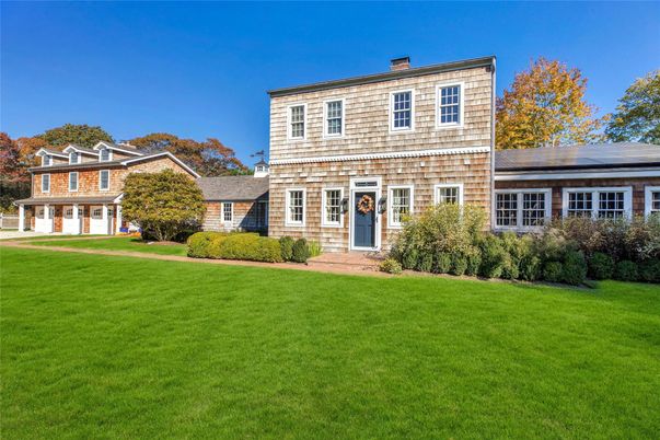 Backyard, Exterior, Facade, Solar Panels, Georgian
