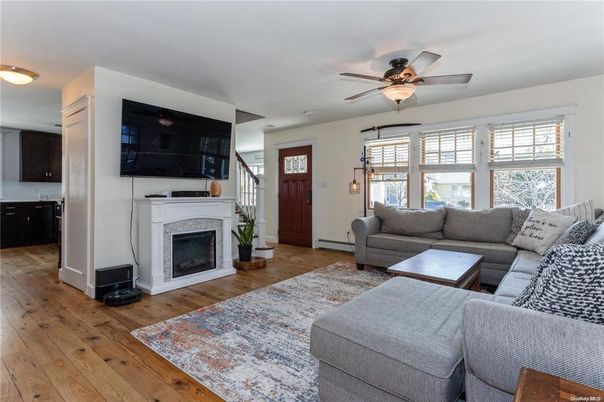Fireplace, Interior, Living room, Wood Texture Flooring