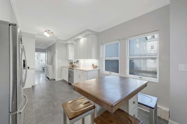 Dining room, Interior, Kitchen