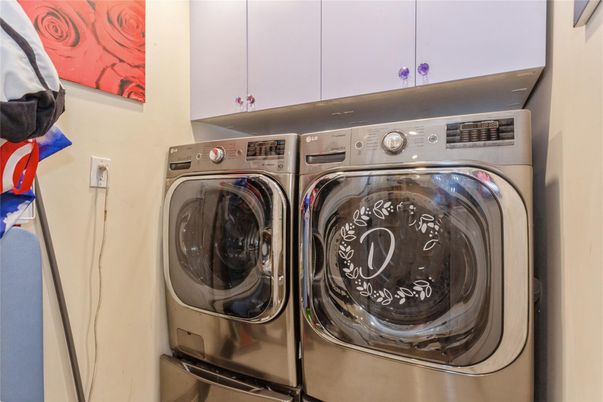 Interior, Utility Closets, Washer