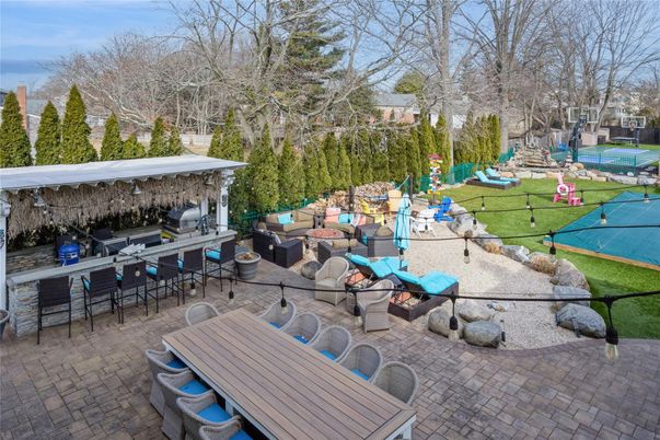 Backyard, Exterior, Fireplace, Playground