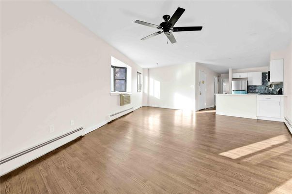 Empty room, Interior, Kitchen, Wood Texture Flooring