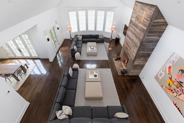 Interior, Living room, Wood Texture Flooring