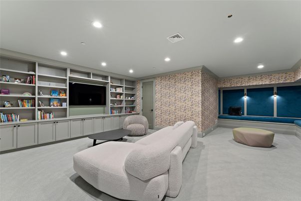 Interior, Recessed Lighting