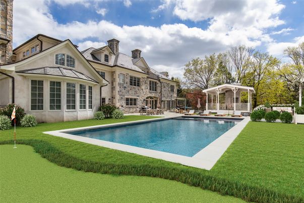 Backyard, Exterior, Pool