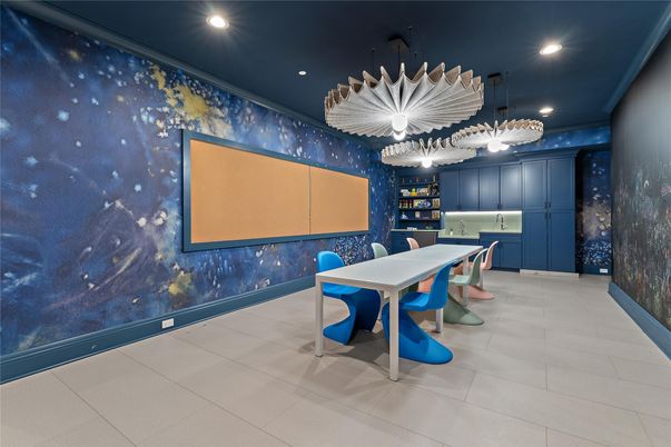 Chandelier, Dining room, Interior, Pendant Lights, Recessed Lighting