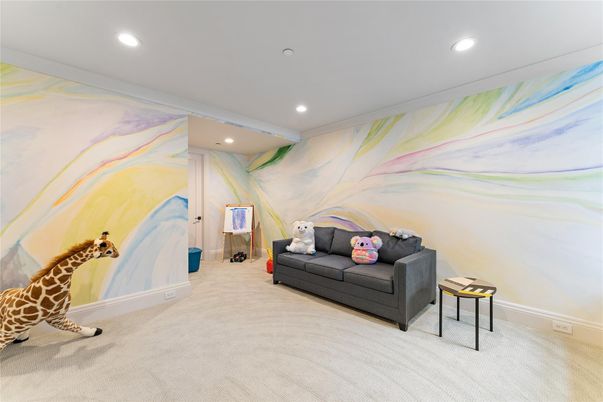 Interior, Recessed Lighting