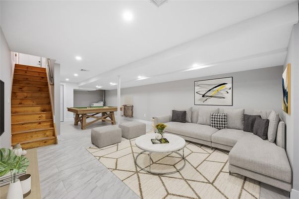 Billiard Table, Game Room, Interior, Living room, Marble, Recessed Lighting, Wooden Walls