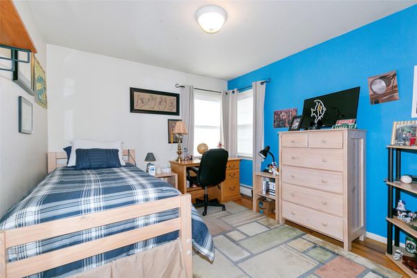 Bedroom, Home Office, Interior