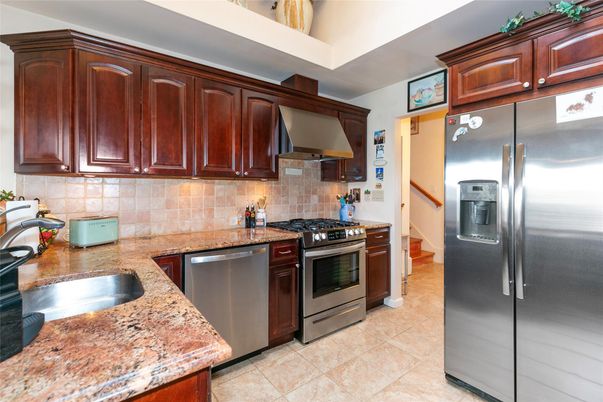 Interior, Kitchen, Stainless Steel Appliances