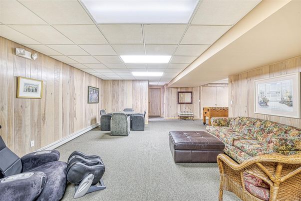 Interior, Recessed Lighting, Wooden Walls