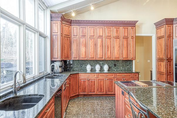 Interior, Kitchen