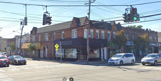 Exterior, Facade, Brick Facade, Condo Building