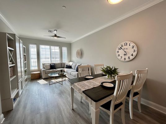 Dining room, Interior, Living room, Wood Texture Flooring