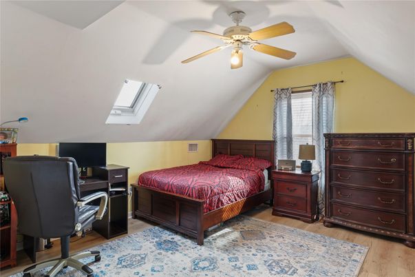 Bedroom, Home Office, Interior, Wood Texture Flooring
