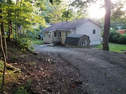 Backyard, Exterior, Hot Tub
