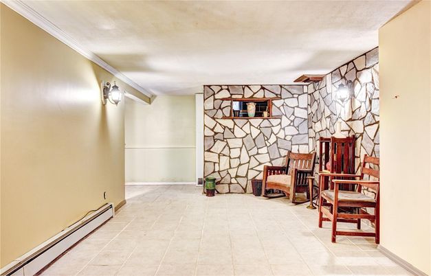 Interior, Stone Walls