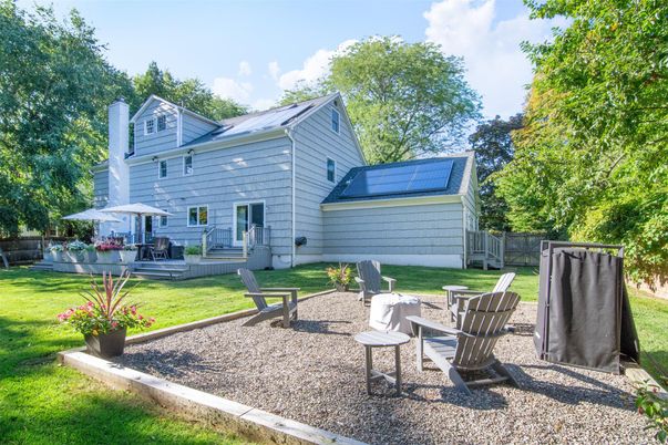 Backyard, Exterior, Solar Panels