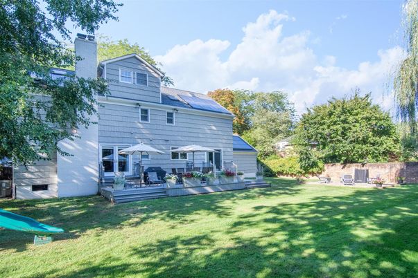 Backyard, Exterior, Solar Panels