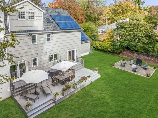 Backyard, Exterior, Solar Panels