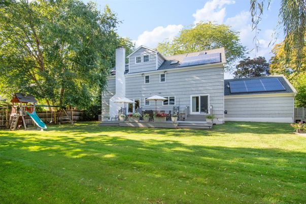 Backyard, Exterior, Playground, Solar Panels