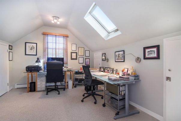 Home Office, Interior