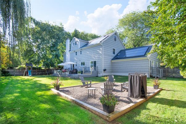 Backyard, Exterior, Playground, Solar Panels