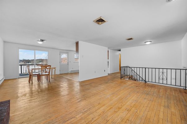 Dining room, Interior, Wood Texture Flooring