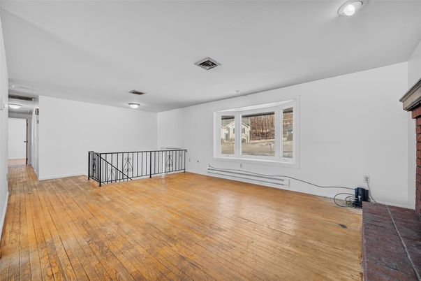 Empty room, Interior, Wood Texture Flooring