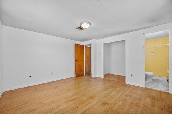Bathroom, Empty room, Interior, Wood Texture Flooring