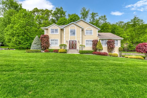 Backyard, Exterior, Facade, French Provincial