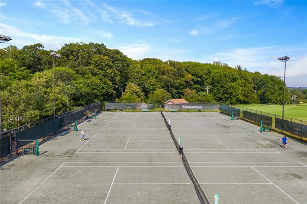 Exterior, Tennis Courts