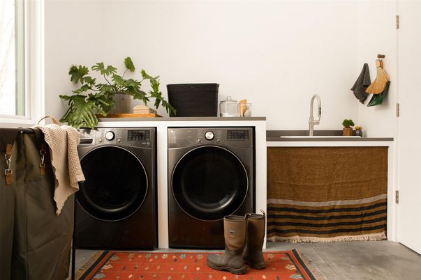 Interior, Washer