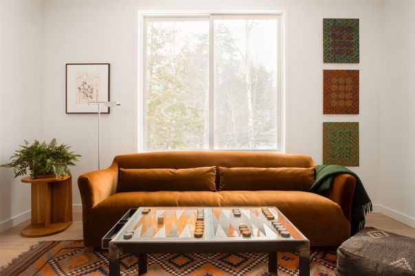 Interior, Living room