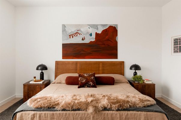Bedroom, Interior