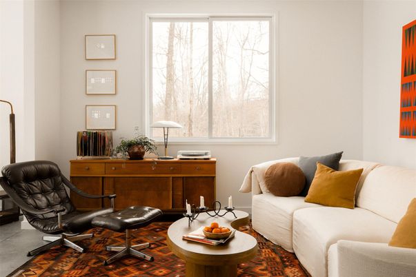 Interior, Living room