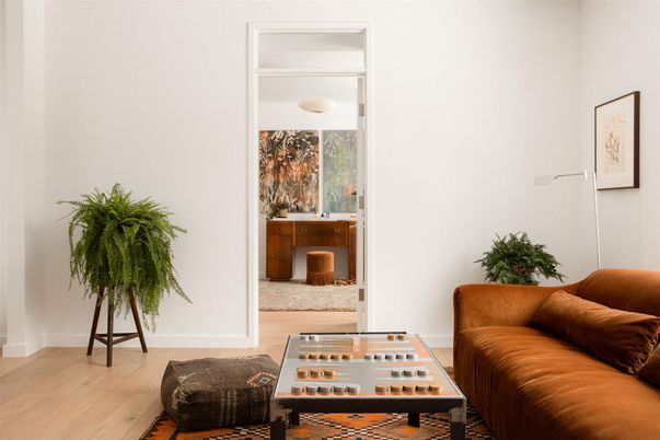 Interior, Wood Texture Flooring