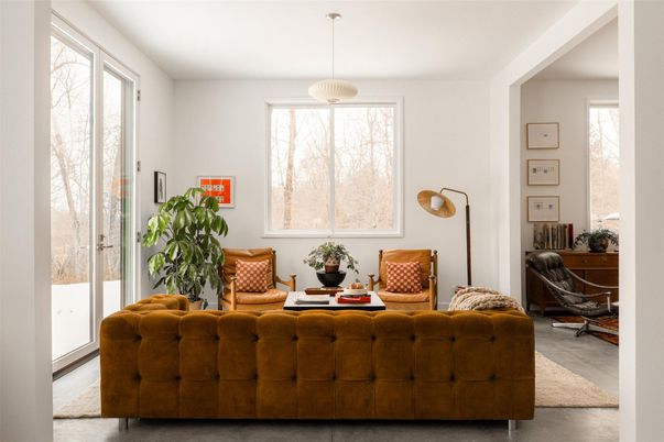 Interior, Living room, Pendant Lights