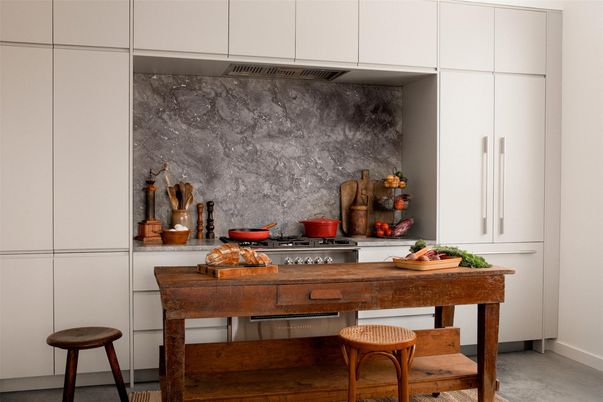 Interior, Kitchen