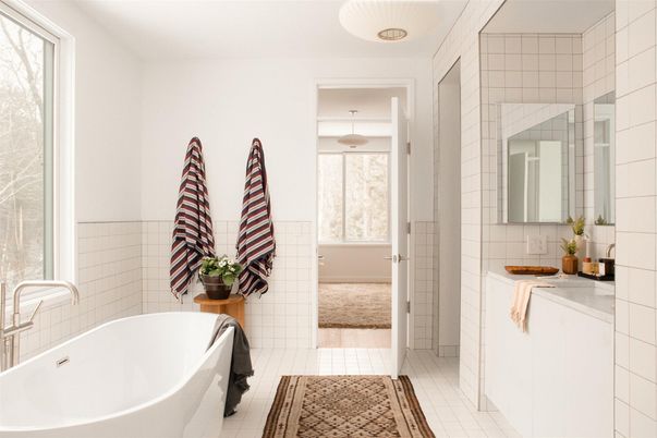 Bathroom, Free Standing Baths, Interior