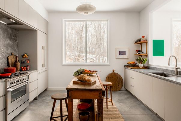 Interior, Kitchen, Stainless Steel Appliances