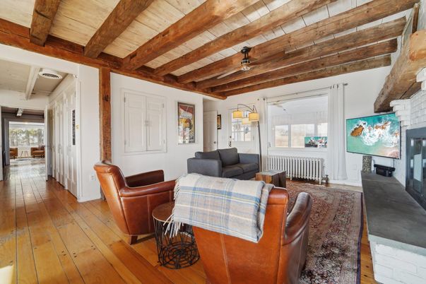 Interior, Living room, Wooden Beams, Wooden Ceilings, Wood Texture Flooring