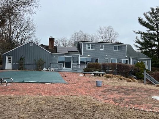Backyard, Exterior, Solar Panels