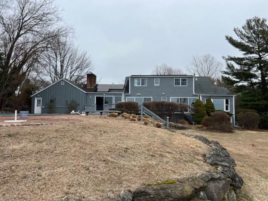 Backyard, Exterior, Solar Panels