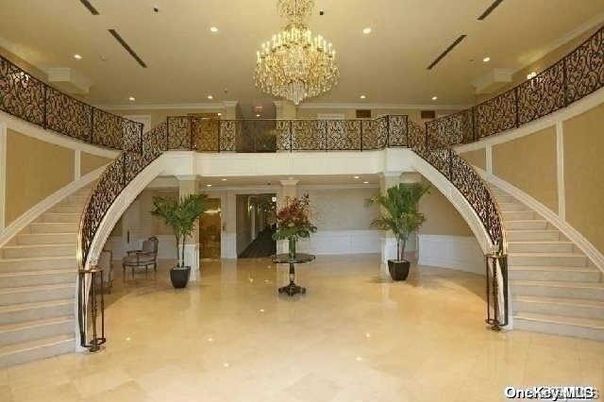 Chandelier, Interior, Recessed Lighting