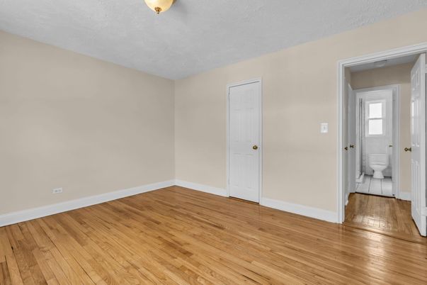 Bathroom, Empty room, Interior, Wood Texture Flooring