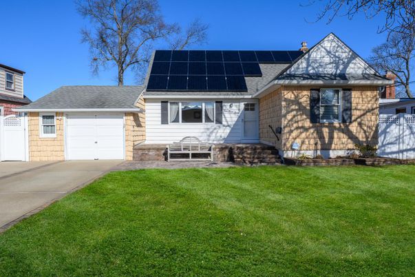 Attached, Exterior, Facade, Solar Panels, Cape Cod