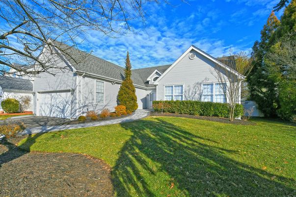 Attached, Backyard, Exterior, Facade, Farmhouse