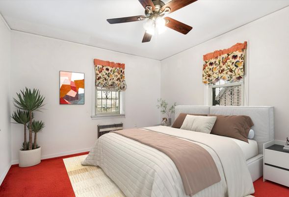 Bedroom, Interior